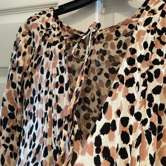 Fate Leopard Print Dress - Picture 3 of 4